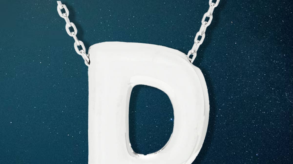 We Found a Stunning $20 Initial Necklace That You'll Want to Wear Everyday