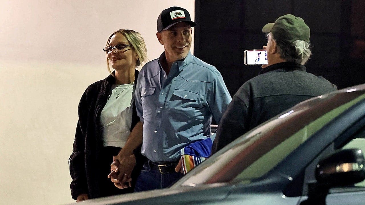 Hunter Biden resurfaces in LA, reacts to questions about Biden tapes, UFO files