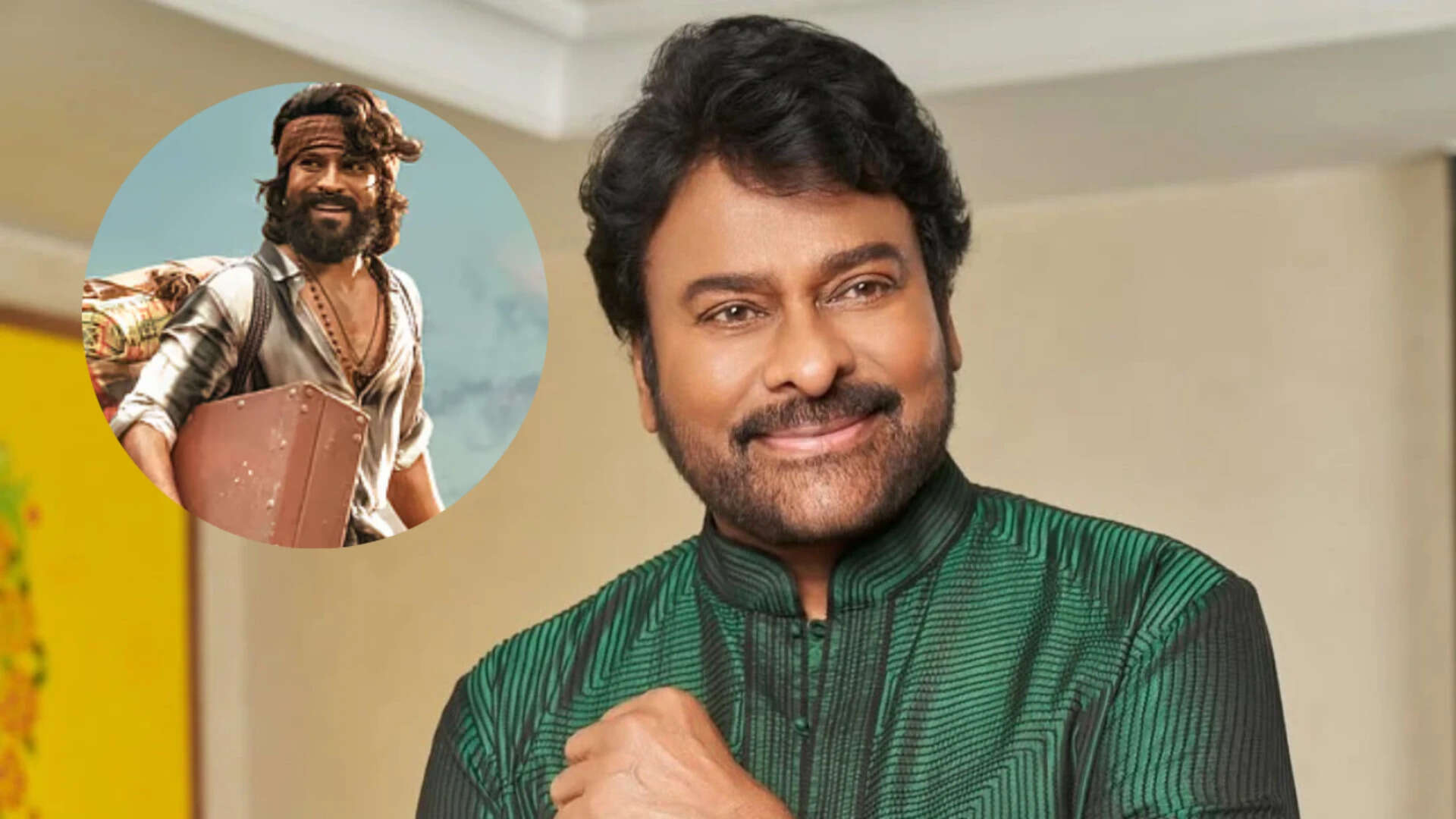 Chiranjeevi can’t control excitement after watching Ram Charan’s ‘Peddi ...