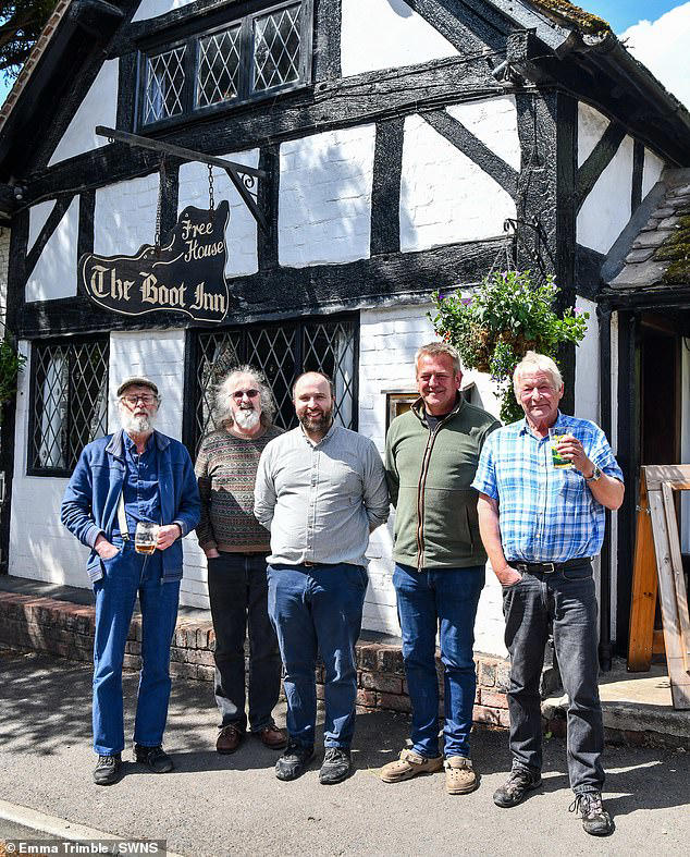 The villagers now turning a profit after buying shares in pub to save ...