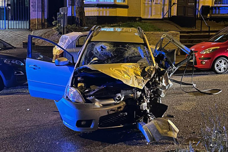 Birmingham driver smashes into multiple cars leaving trail of ...
