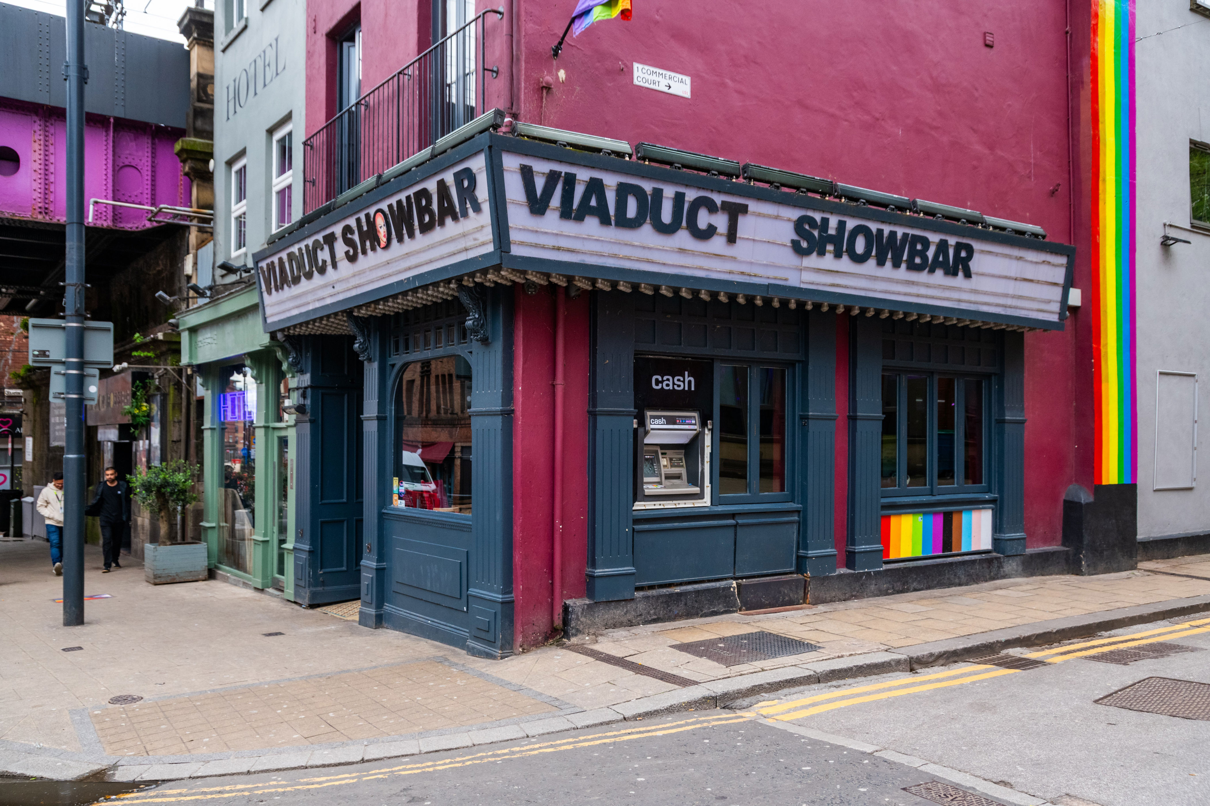 I went for a spontaneous night out at this award-winning Leeds bar ...