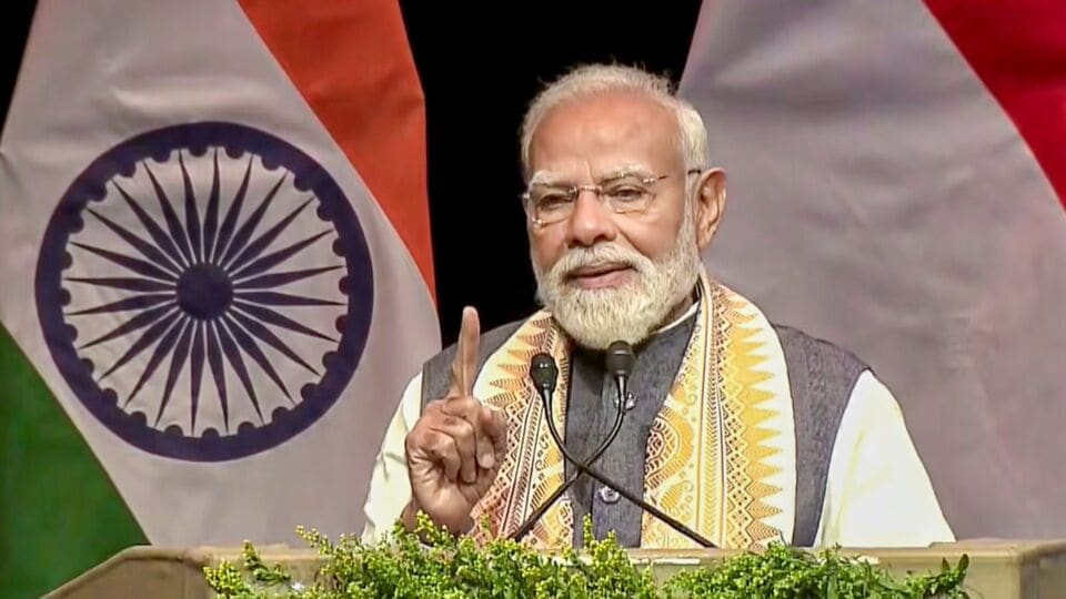 PM Modi recalls 2014 Lok Sabha election results during his Netherlands ...