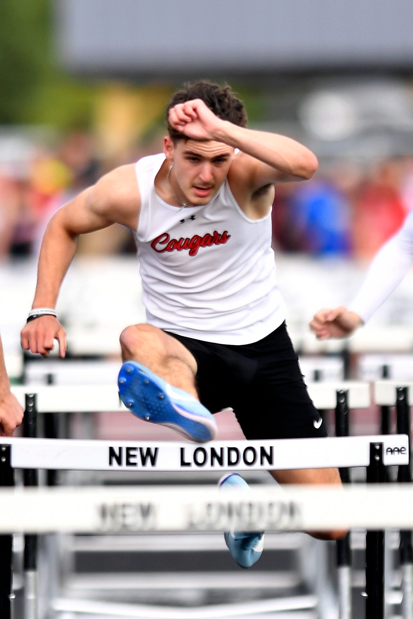 Crestview, Lucas, Crestline win league track and field championships