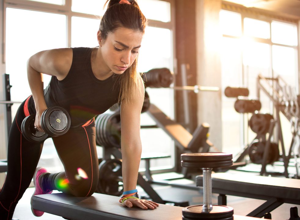 3. Single-Arm Rows