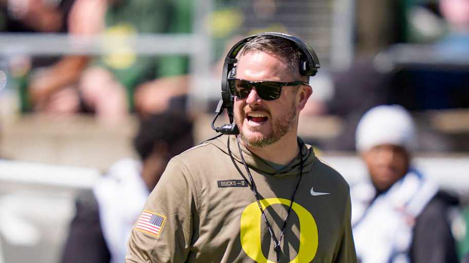 Oregon coach Dan Lanning sees dramatic change in Jeremiah McClellan