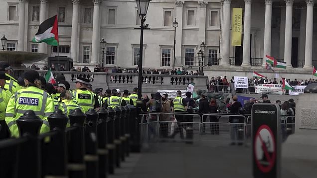 'Unprecedented' police operation in capital as tens of thousands to protest