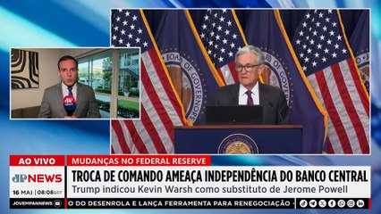 Trump substitui Powell por Kevin Warsh no Fed e independência do Banco ...