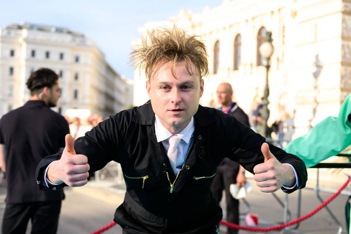 UK's Eurovision entry Sam Battle explains why he won't be singing in ...