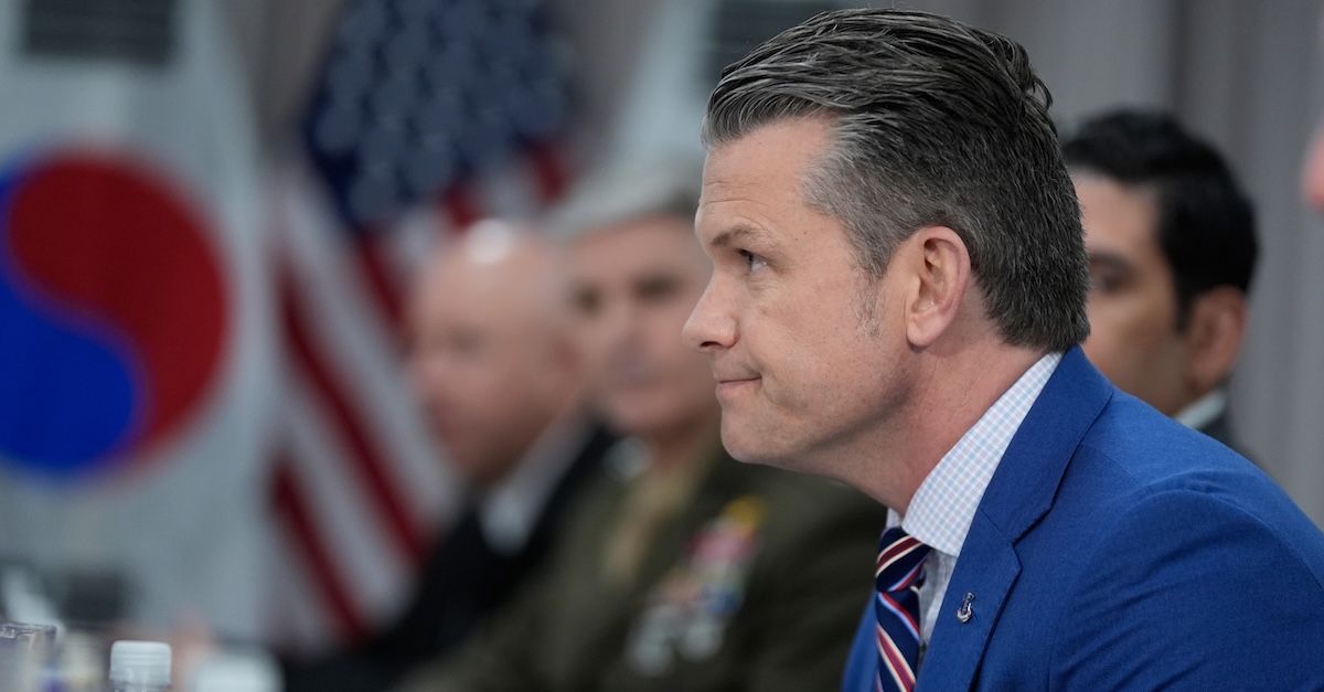Judges to decide if Pete Hegseth's 'retreat' from 'demonstrably false premise' should doom 'textbook retaliation' campaign