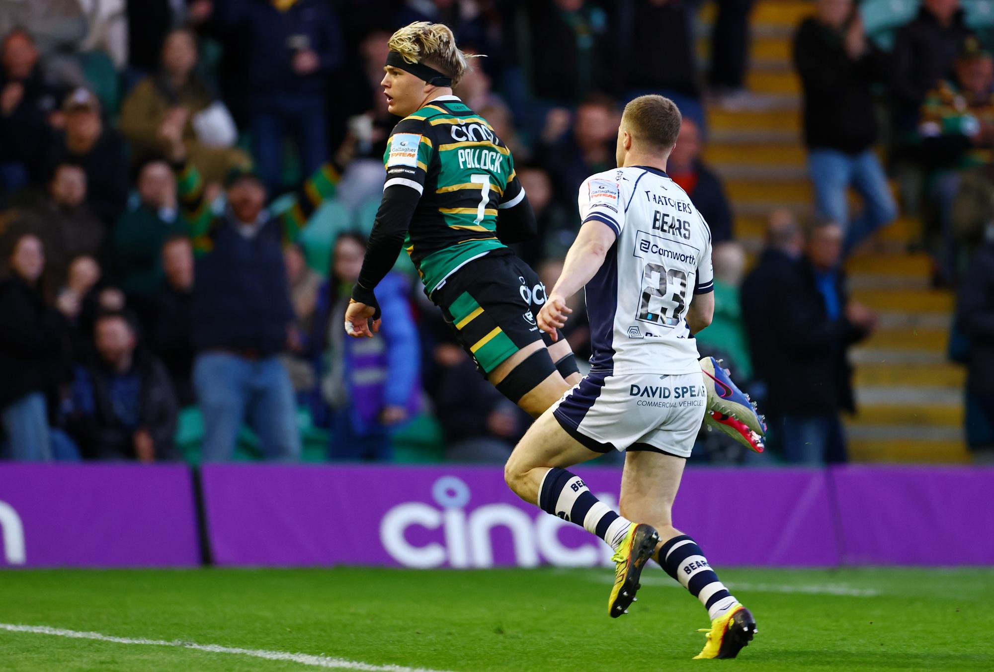 Northampton Saints 94 Bristol Bears 33: Tom Vickers' review and player ...