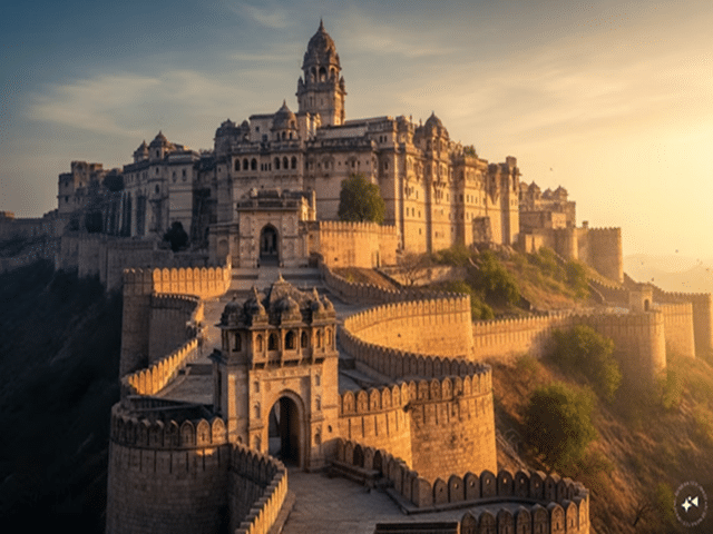 India's largest fort is included in the list of World Heritage Sites ...
