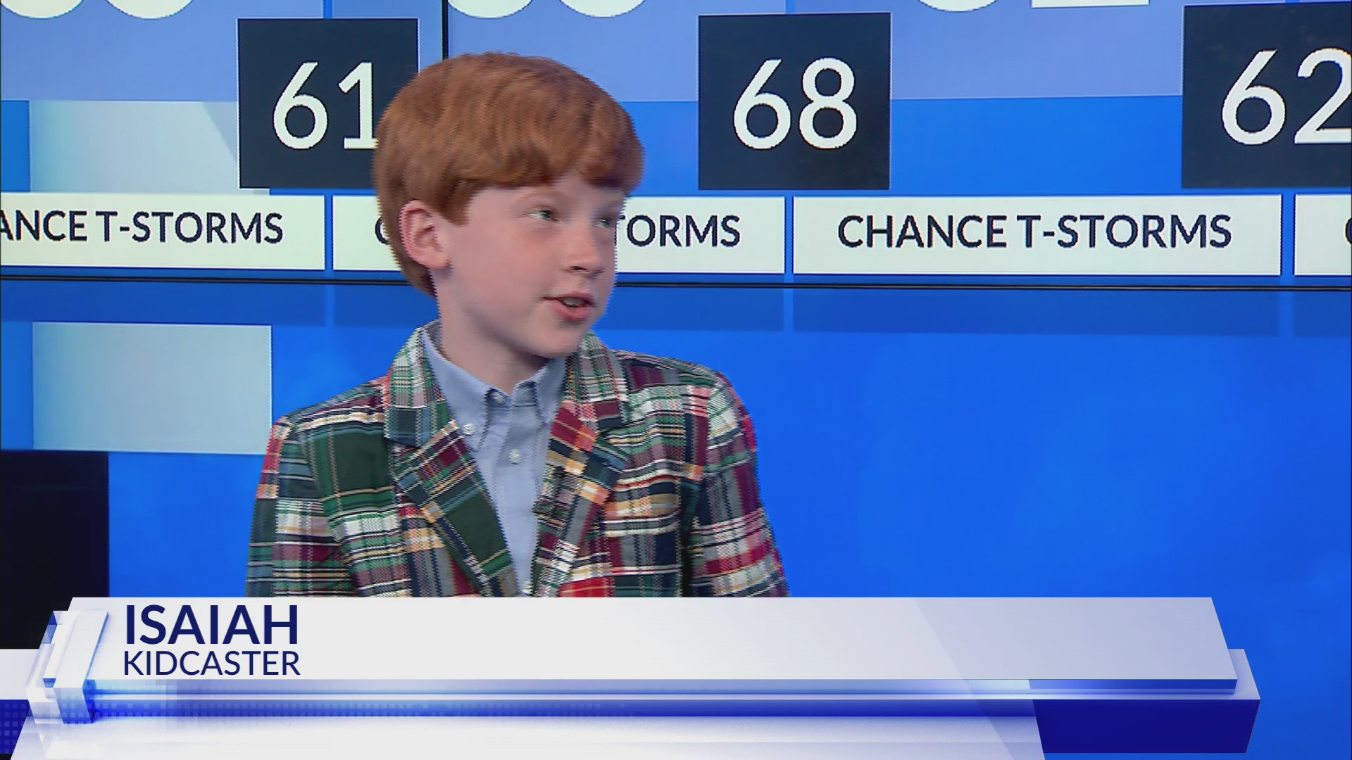 Kidcast: Isaiah