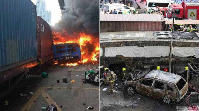 Tragic train-bus collision in Bangkok claims lives