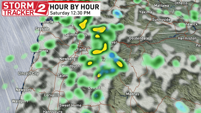Thunderstorms highlight weekend weather before drying and warming trend ...