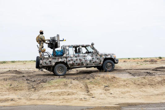 Locals say more than 50 children have been taken (file image)