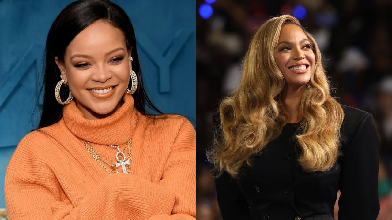 ¿Rihanna y Beyoncé ponen fin a su rivalidad? — Los fans descifran el ...