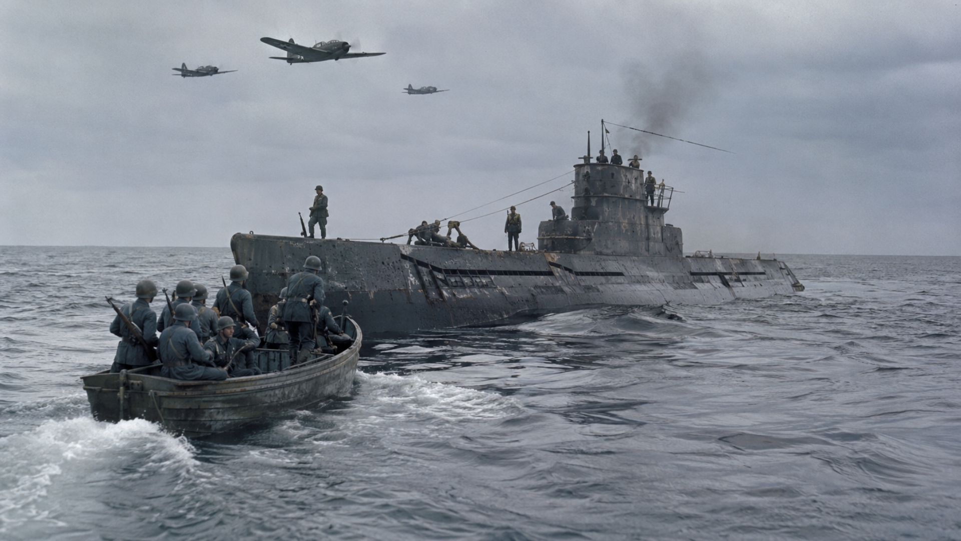 La audaz captura del U-505 cambió la batalla del Atlántico