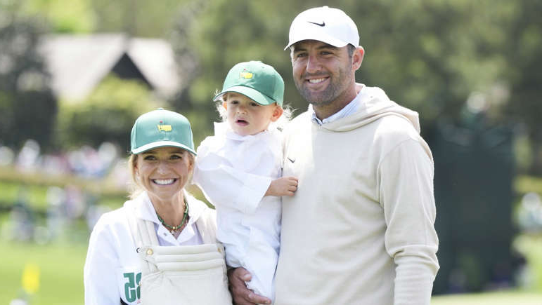 Scottie & Meredith Scheffler: Photos of the couple