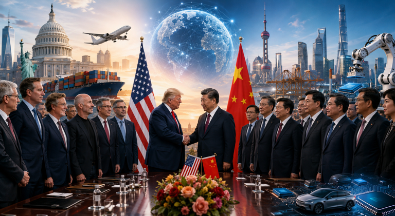 China USA Summit 2026