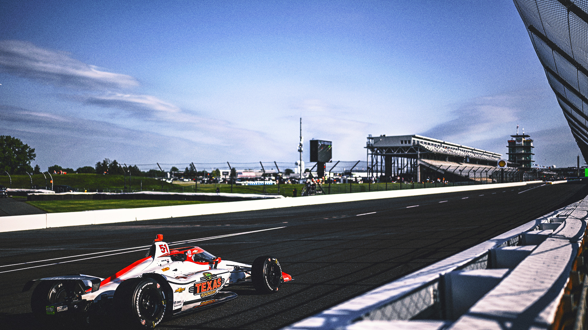 Rain delays Indy 500 qualifying
