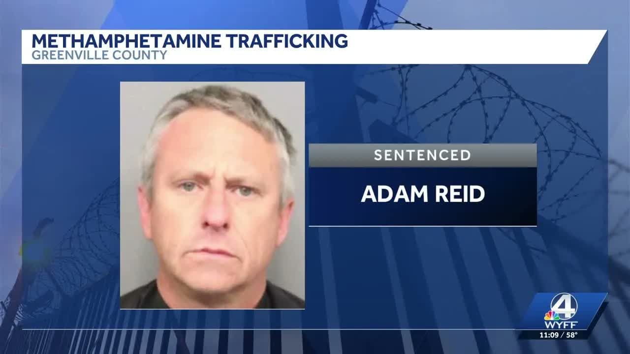 Greenville man sentenced to 25 years for meth trafficking