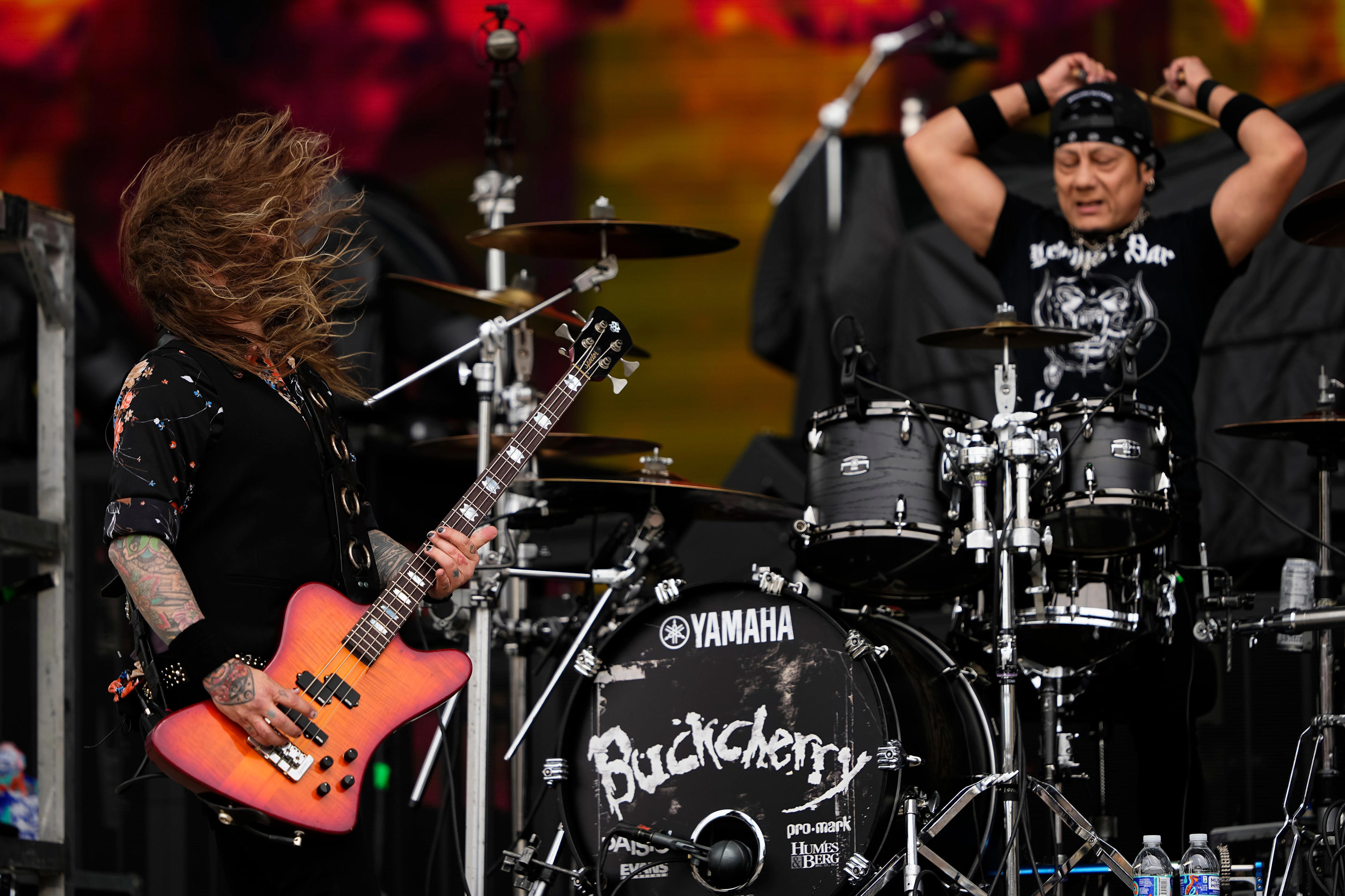 Buckcherry members unharmed after bus involved in Spartanburg crash