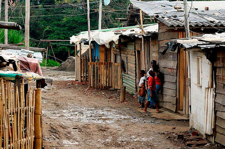 Pobreza extrema en Colombia llegó al 8,5%: así queda frente a América ...