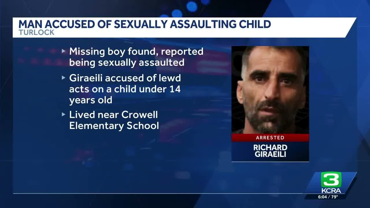 Turlock man accused of sexually assaulting minor