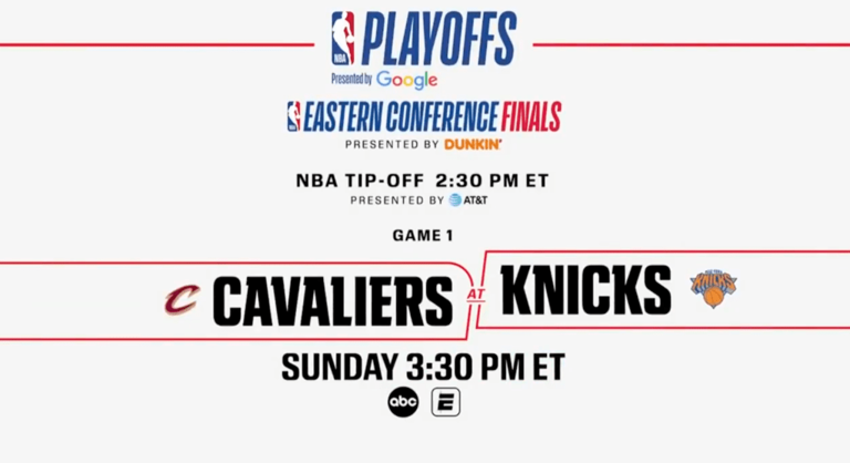 ABC makes horrendous gaffe promoting Knicks’ Eastern Conference finals ...