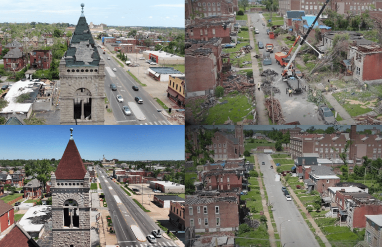 One year later: What do St. Louis tornado-damaged spots look like now?