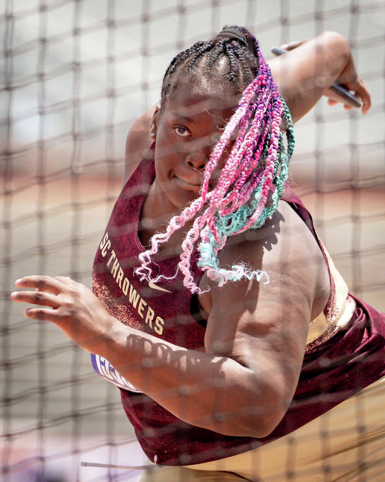 UIL state track meet 2026: See the best photos from the action on Saturday in Class 1A and 6A