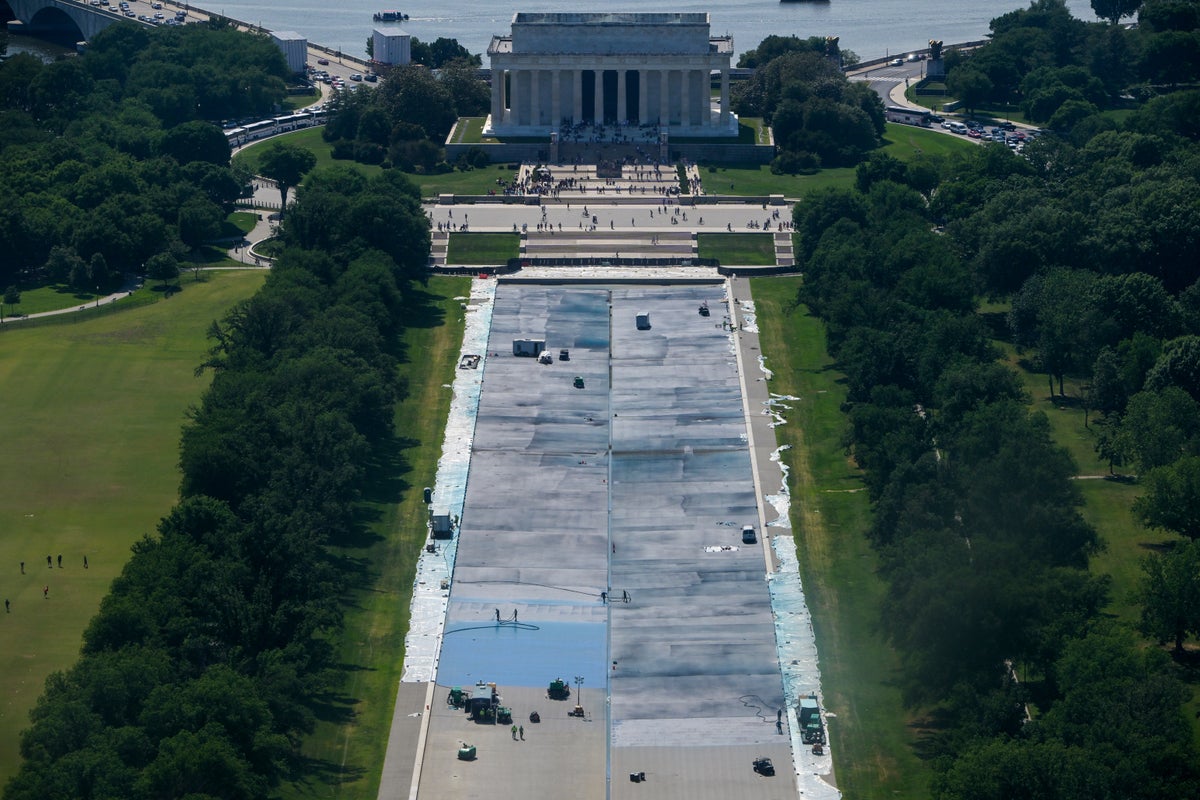 Lincoln Memorial Reflecting Pool