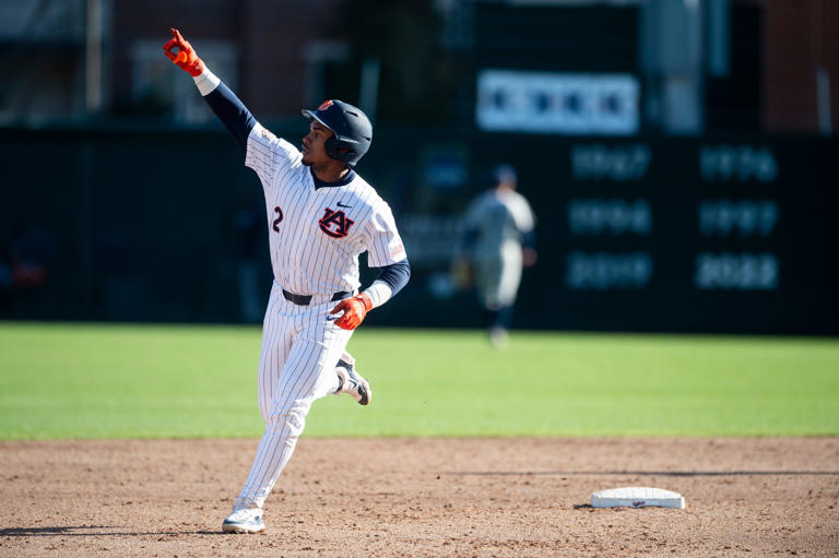 Auburn baseball's Chris Rembert goes to Pittsburgh Pirates in MLB draft