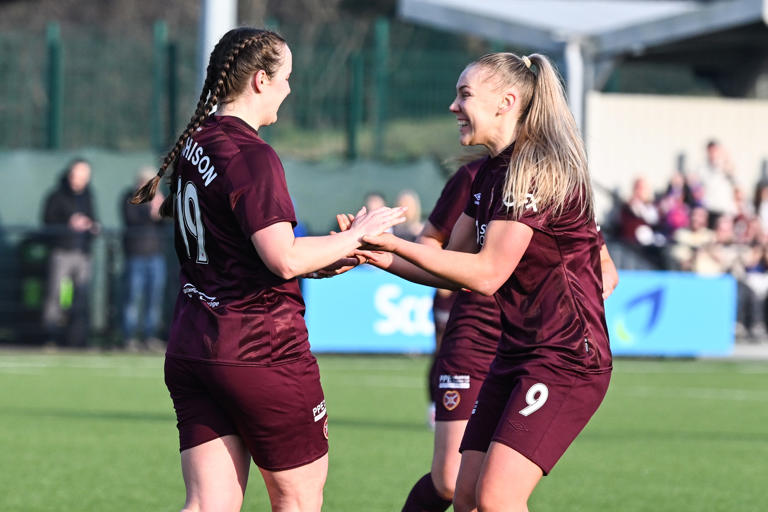 How Hearts can win historic SWPL title with a game to spare - and how ...