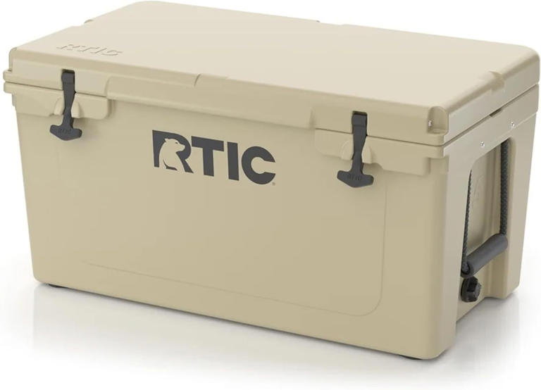 These heavy-duty coolers will keep ice solid overnight