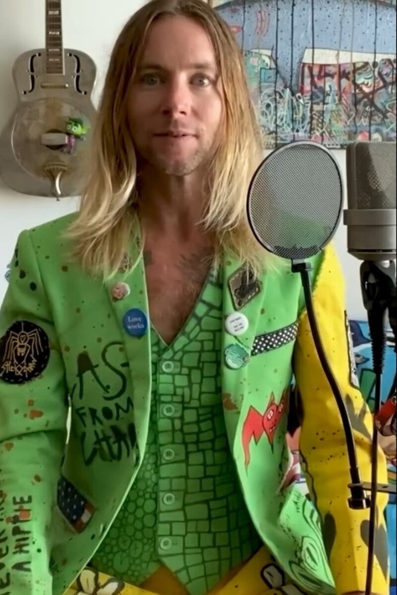 The voice behind Beast Boy revealed