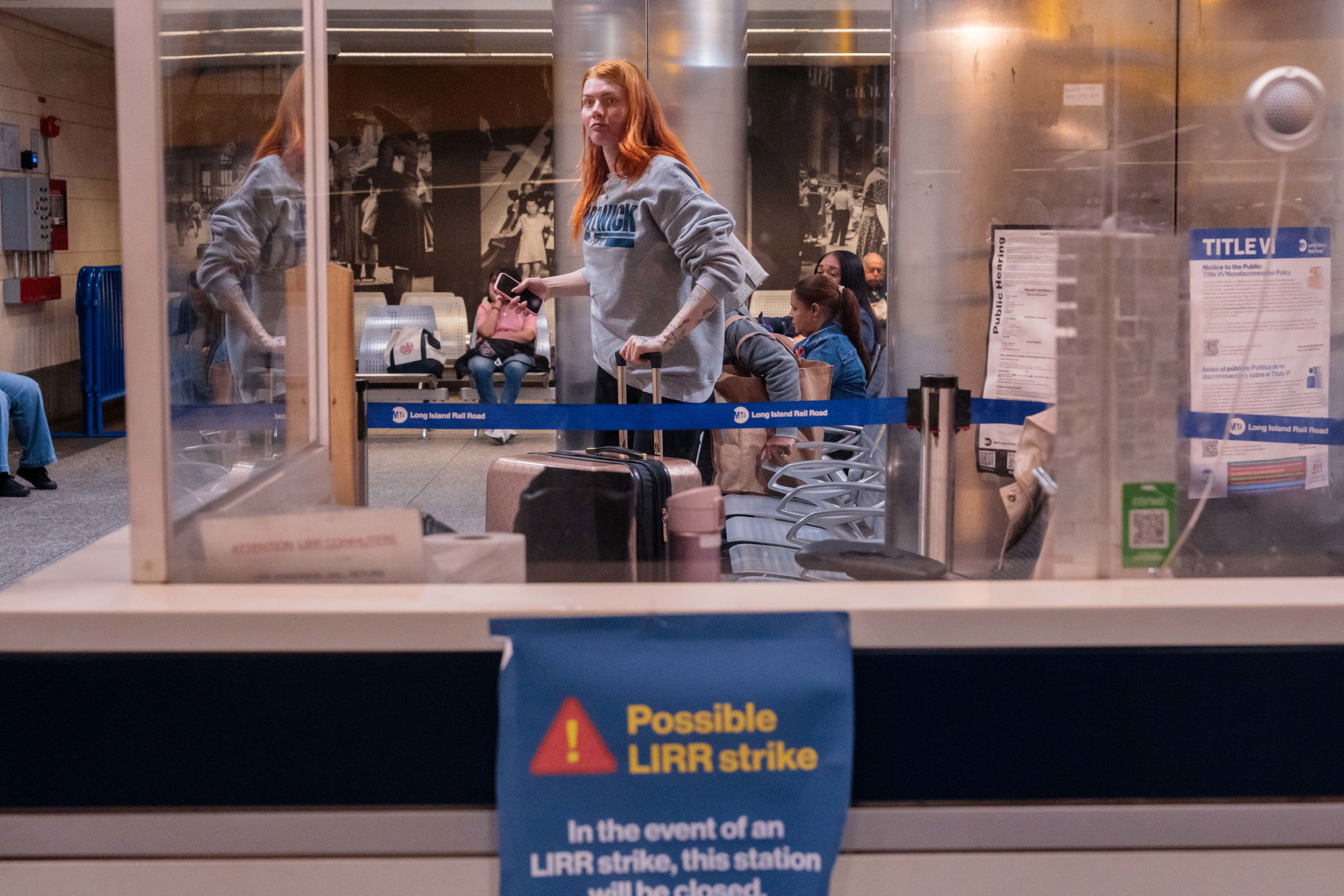 Trump and Hochul trade blame as LIRR strike takes effect