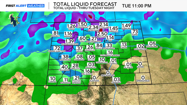 Colorado weather takes a sharp turn: Severe storms Saturday followed by ...