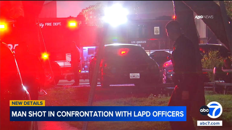 Police shoot man after he refuses to drop knife, advances toward ...