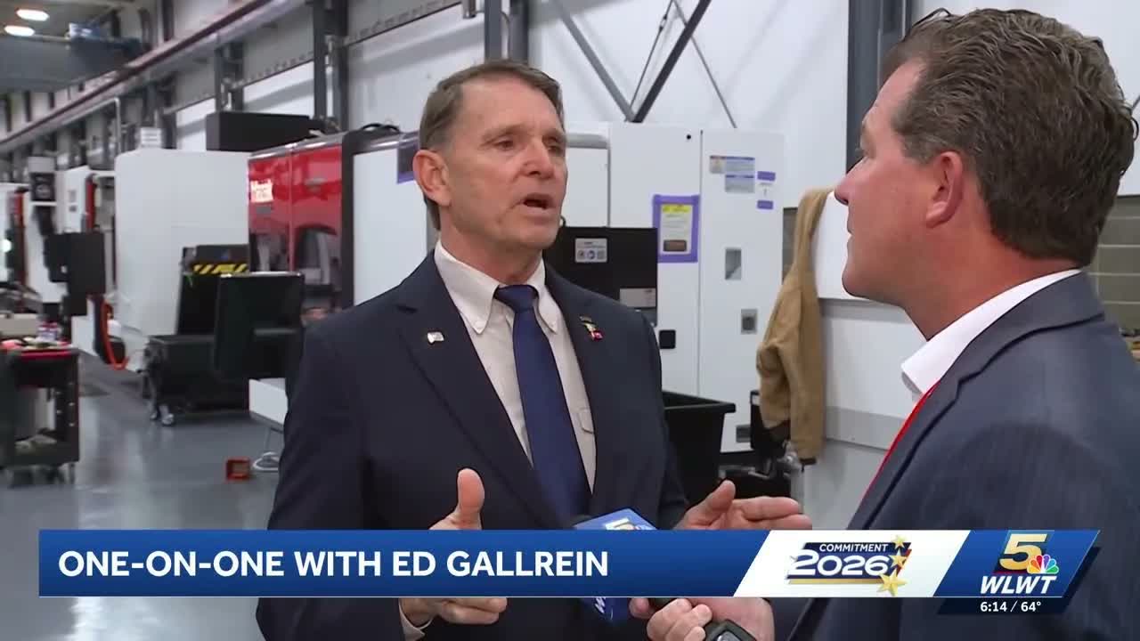Ed Gallrein discusses congressional campaign, Trump endorsement during ...