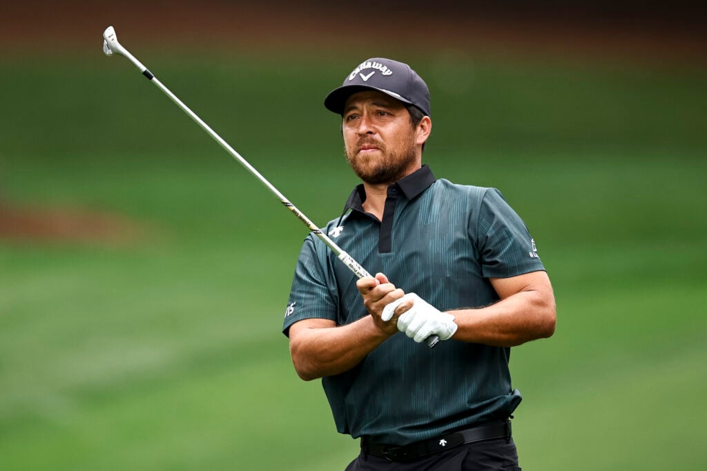 Xander Schauffele makes a comment on Rickie Fowler’s pace of play after ...