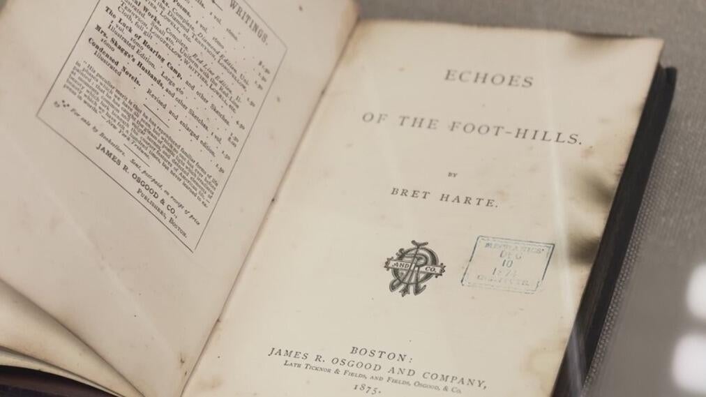 Bay Area library founded in 1854 receives book checked out over 100 ...