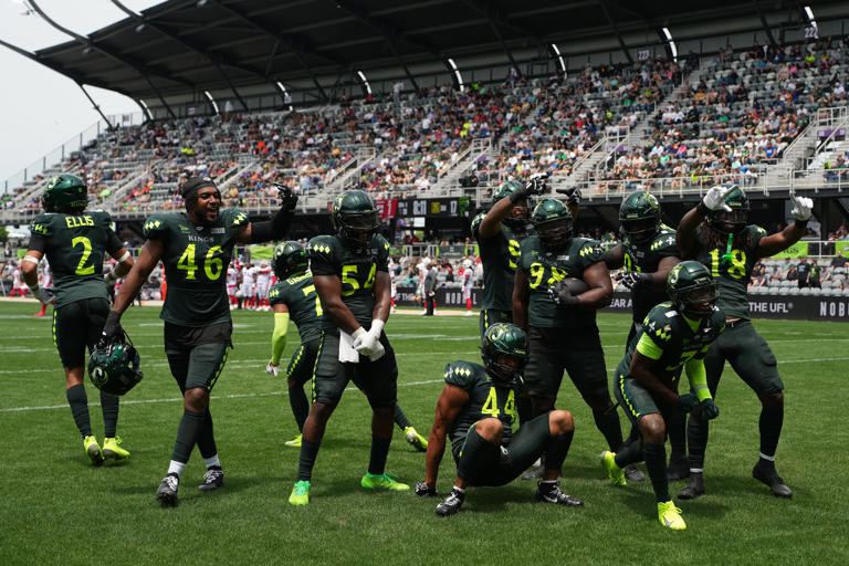 Louisville Kings cap UFL regular season with win at Columbus Aviators