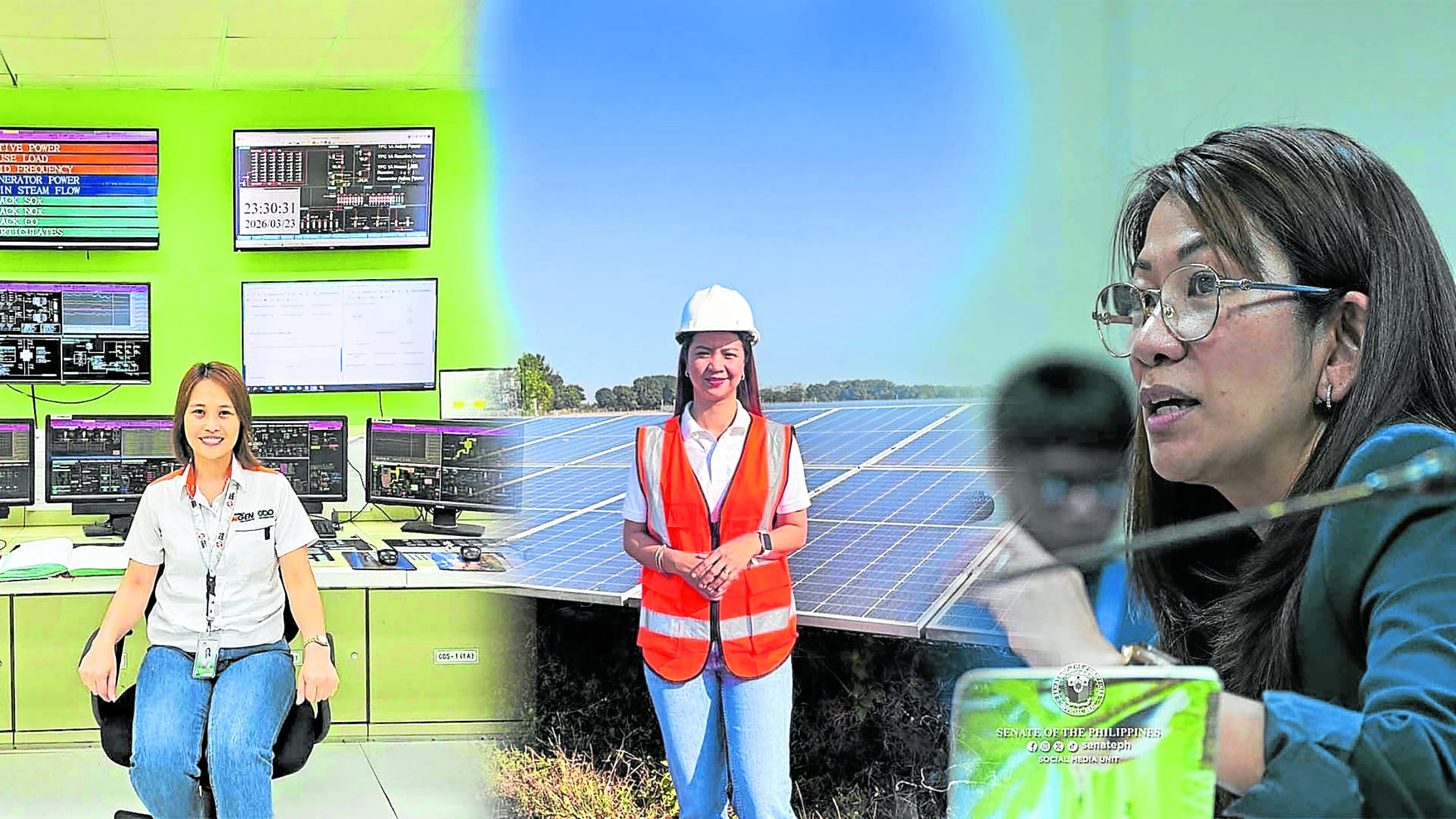 3 women leaders help shape Philippine energy shift