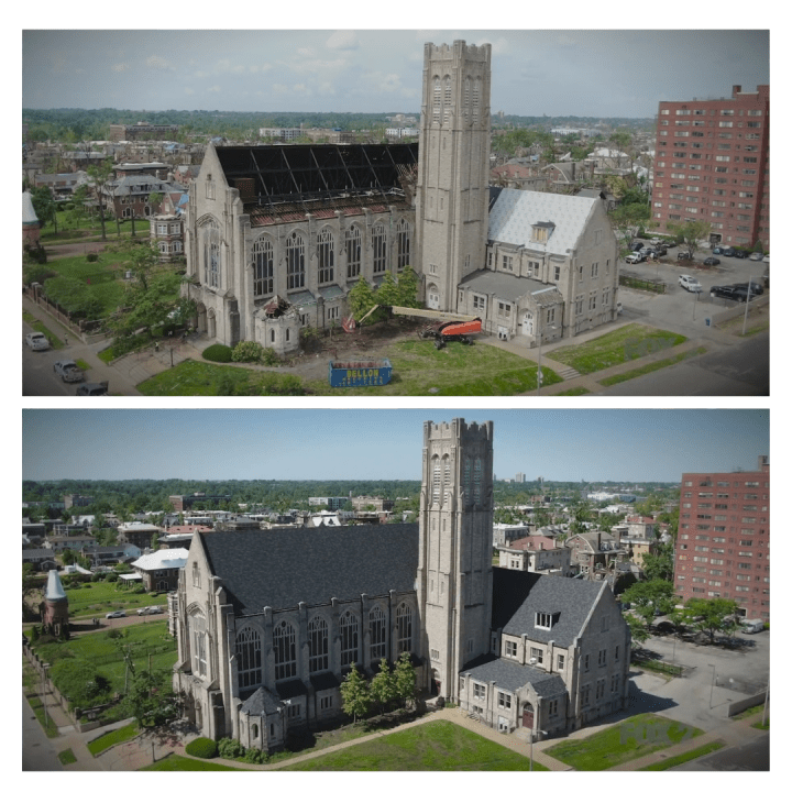 One year later: What do St. Louis tornado-damaged spots look like now?