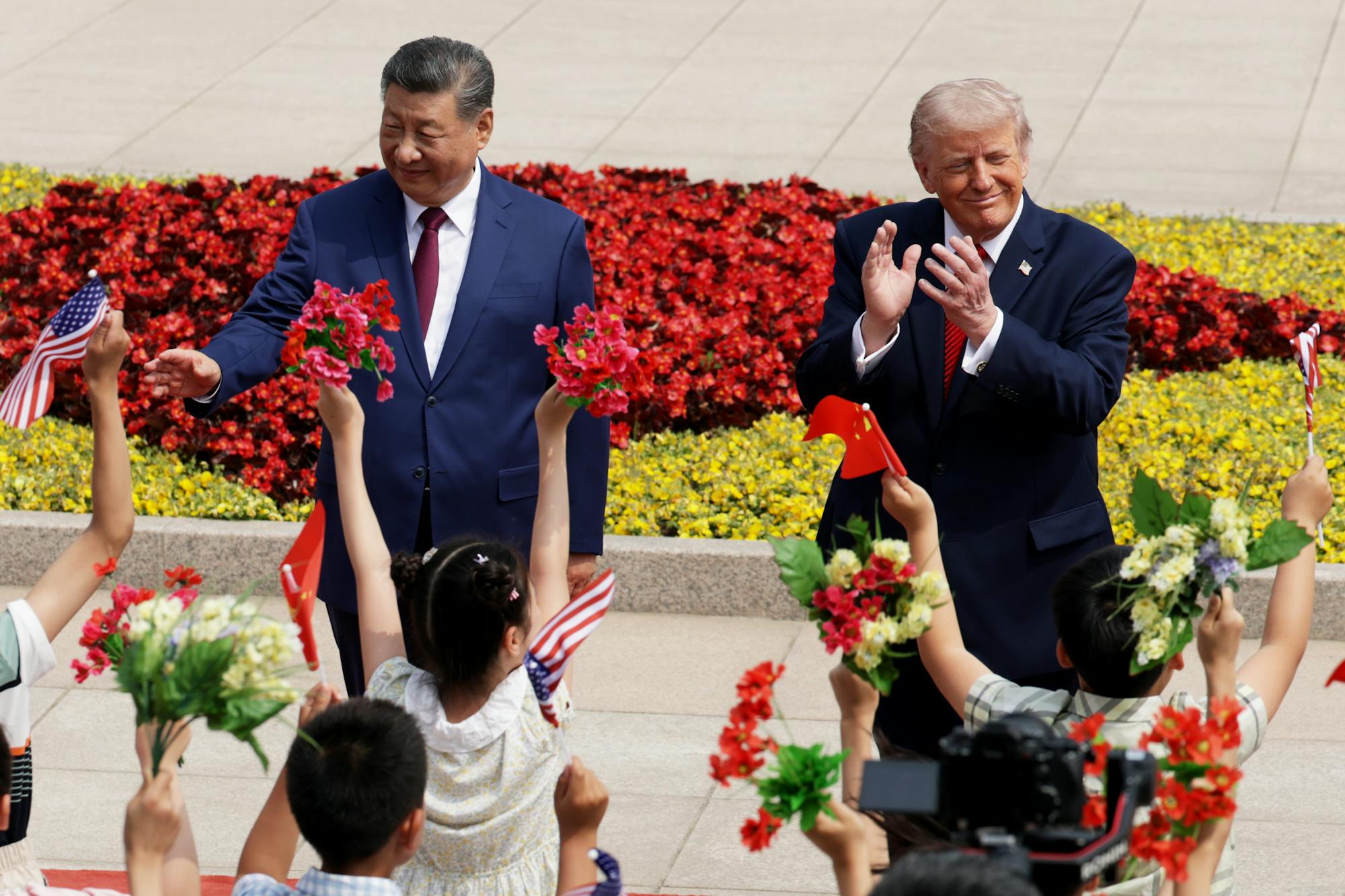 From beef ribs to a ‘heavenly’ walk: Xi-Trump summit symbolism ...