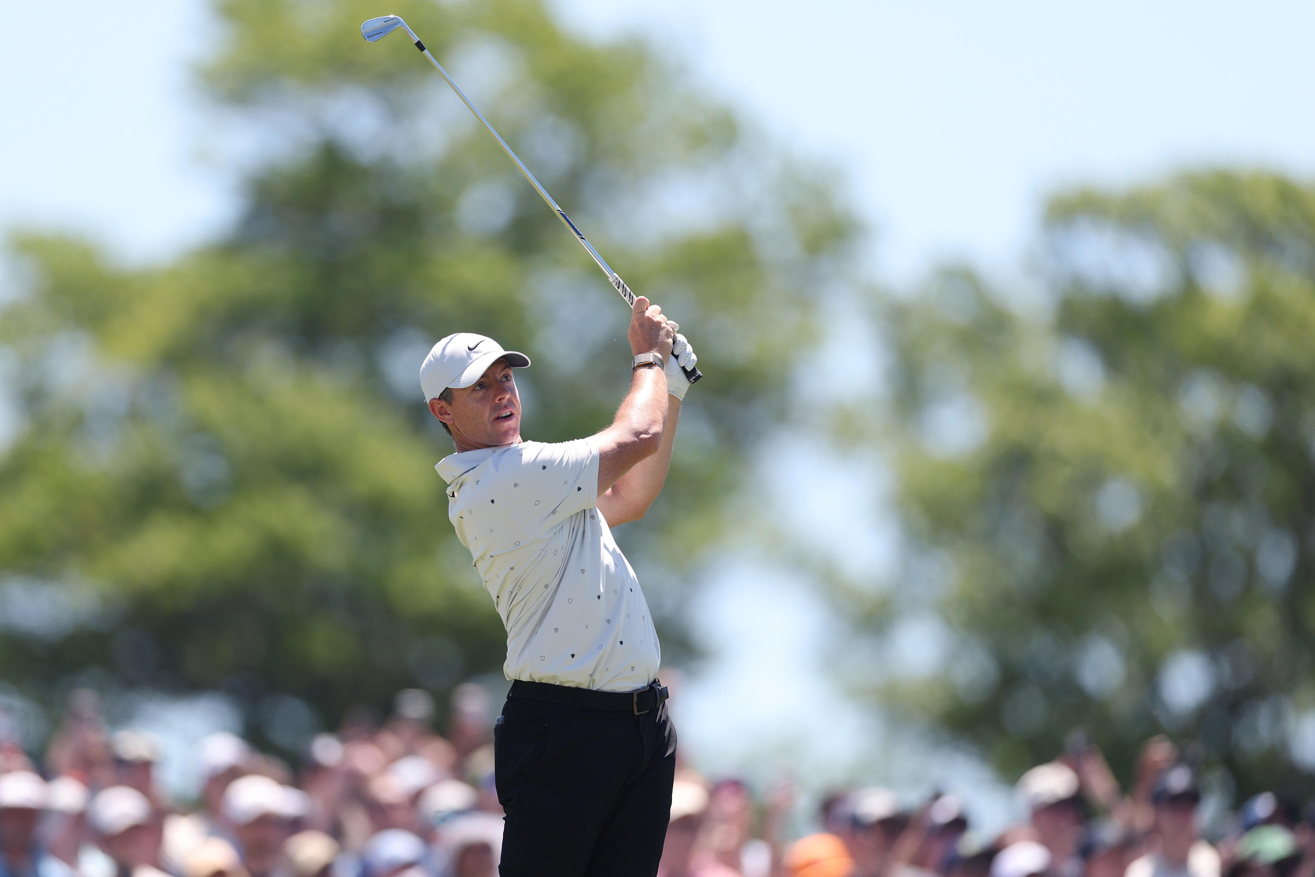 PGA Championship leaderboard, live updates: Rory McIlroy surging Saturday