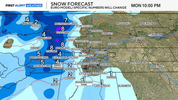 Colorado weather takes a sharp turn: Severe storms Saturday followed by ...