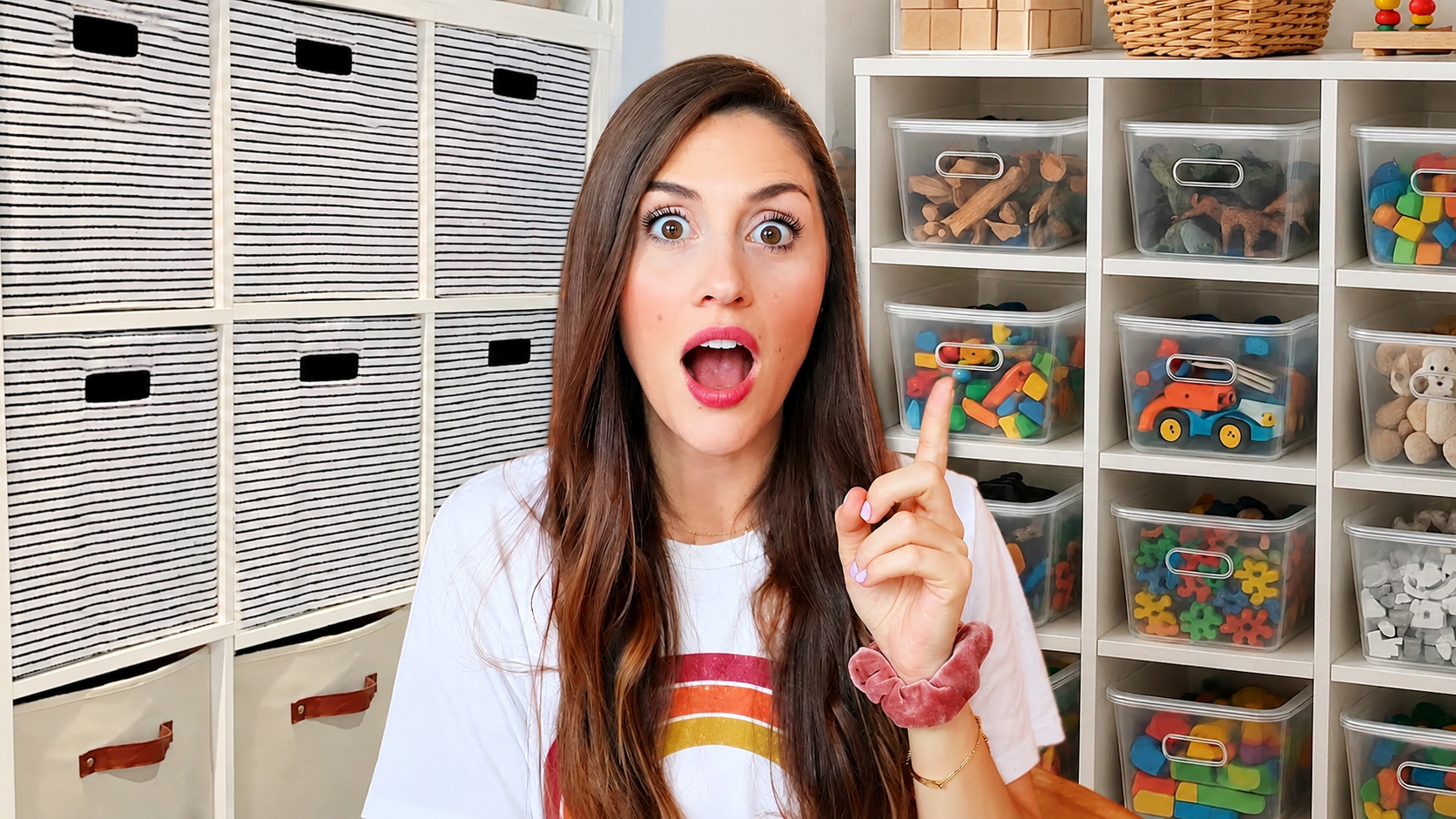 I tried organizing my kids’ stuff and the mess fought back